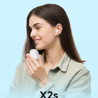 Edifier X2s TWS Bluetooth Earbuds True Wireless Earphone Bluetooth 5.3 13mm Driver Strong Bass Lightweight Design 26hrs Playtime