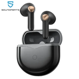 SoundPEATS Air4 Lite Bluetooth 5.3 Wireless Earphone Hi-Res Audio AI call Noise Reduction Eearbuds Support Multipoint Connection