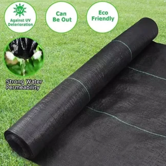 Garden Landscape Fabric Weed Agricultural Anti Grass Cloth Farm-oriented Weed Barrier Mat Plastic PE Mulch Thicker Orchard Cover
