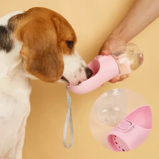 Leakproof Dog Water Bottle for Travel, Pets, and Puppies