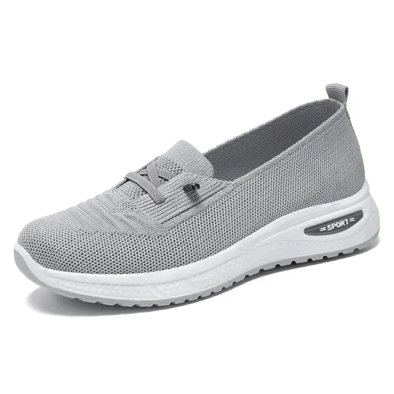 Women's Shoes 2025 Casual Sneakers Breathable Chunky Sole Pink Free Shipping - Image 7
