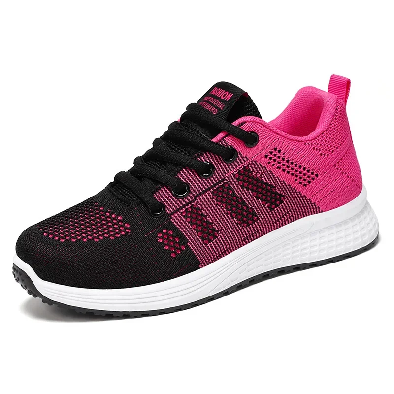 Women's Shoes 2025 Spring New Fashion Soft Walking Flats Non-slip Casual Sport Tennis Shoes Athletic Sneakers for Lady - Image 8