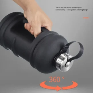 2.2L Sports Water Bottle – Portable, Gym, Travel Ready