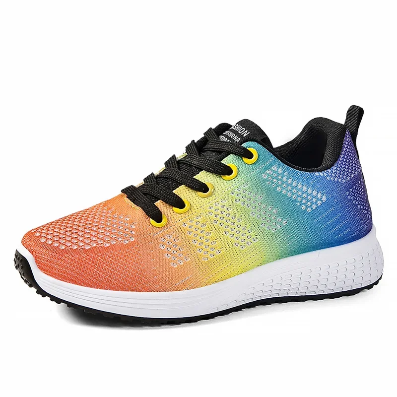 Women's Shoes 2025 Spring New Fashion Soft Walking Flats Non-slip Casual Sport Tennis Shoes Athletic Sneakers for Lady - Image 10