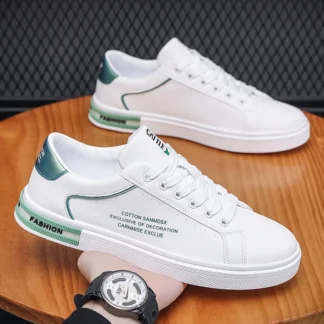 Men's Fashion Shoes Autumn Trend Brand Casual Board Shoes Soft Sole Breathable Business Formal Dress Footwear Moccasins Loafers