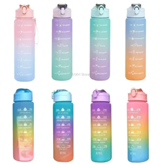 900ML Portable Vacuum Water Bottle – Outdoor & Sport Use