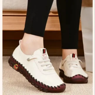 2025 Women's Flat Shoes – New Loafers, Moccasins, Stitched Slip-On Ballet Flats for Women on the Move