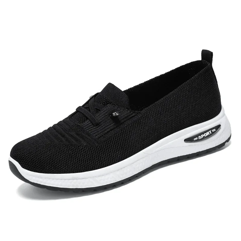 Women's Shoes 2025 Casual Sneakers Breathable Chunky Sole Pink Free Shipping - Image 5