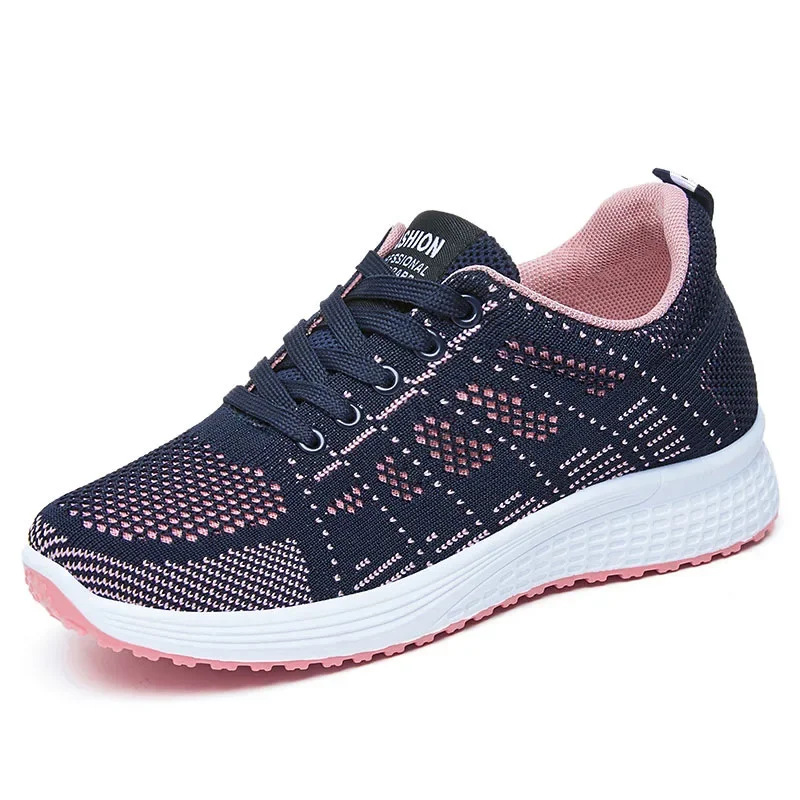 Women's Shoes 2025 Spring New Fashion Soft Walking Flats Non-slip Casual Sport Tennis Shoes Athletic Sneakers for Lady - Image 12