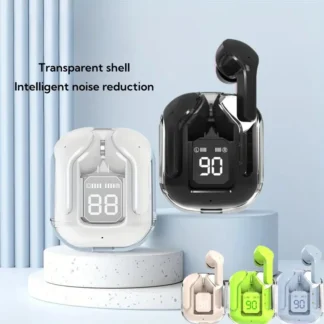 True Wireless Bluetooth Headset Binaural Small In Ear Buds Sports Stereo Bass TWS Earbuds Newest Sports Earbuds for Phones