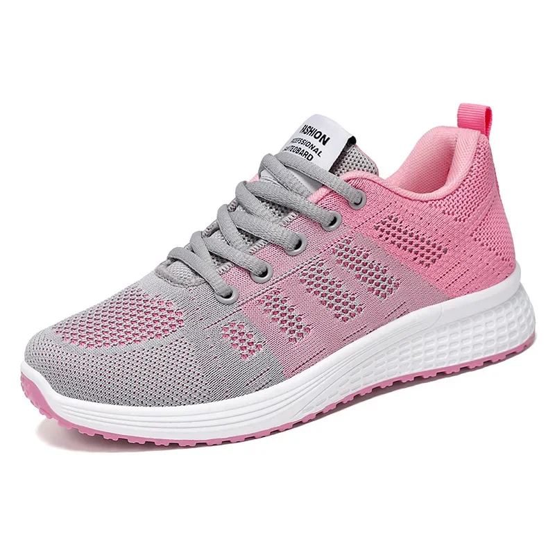 Women's Shoes 2025 Spring New Fashion Soft Walking Flats Non-slip Casual Sport Tennis Shoes Athletic Sneakers for Lady - Image 11