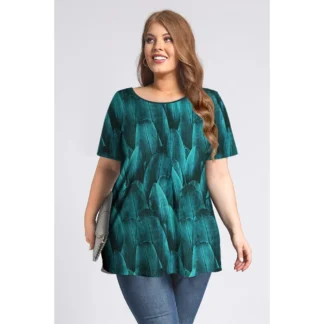 New Women's T-Shirts Spring Clothing Floral Graphic 2023 O-Neck Short Sleeve Tops Streetwear Oversized Apparel Loose Ladies Tees