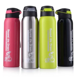 500ML Insulated Stainless Steel Cycling Water Bottle