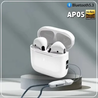 AP05 Earbuds True Wireless Bluetooth 5.3 Earphone HIFI Stereo Sound Headphone Sport Earbuds With Mic For Android iOS