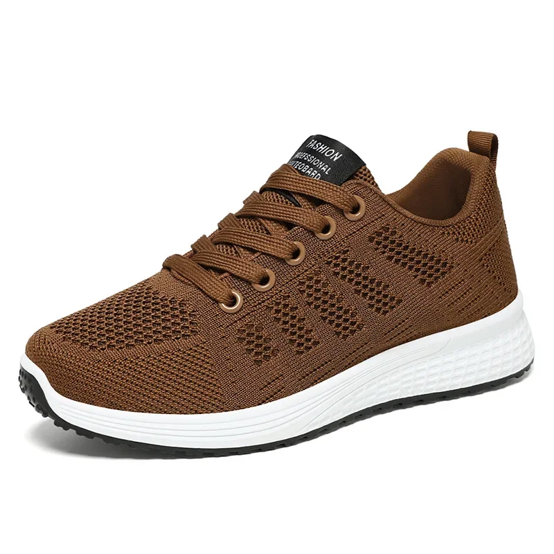 Women's Shoes 2025 Spring New Fashion Soft Walking Flats Non-slip Casual Sport Tennis Shoes Athletic Sneakers for Lady - Image 9